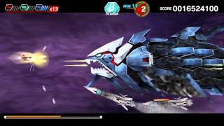 Dariusburst Chronicle Saviours PS4 Gameplay Glimpse [upl. by Eirojram]