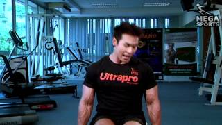 เล่นกล้ามแขนด้านหน้า Alternate Dumbbell Curl [upl. by Lledroc]