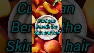 curd Benefits skin and hairhealth Benefityoutubeshortsamruthafoodampvlogs [upl. by Inattirb]