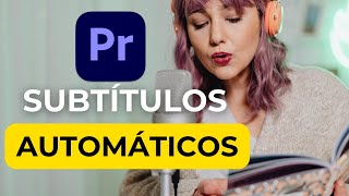 Subtítulos y Transcripciones Automáticas con IA en Premiere Pro 2023 [upl. by Wymore]