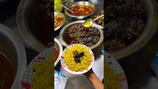 Delicious Beef Kala Vuna With Khichuri short shortvideo streetffood food [upl. by Limaj]