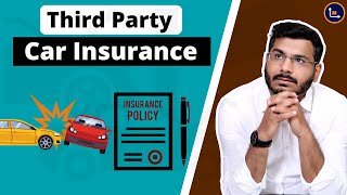 What Is Third Party Insurance carinsurance shorts [upl. by Aicssej]