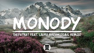 TheFatRat  Monody feat Laura Brehm Orchestral Remix by sJLs Lyrics Video [upl. by Kcirred]