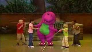 Barney el dinosaurio  Estar juntos [upl. by Evreh609]