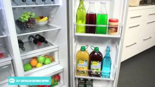 LG GSB679PL 679L Side by Side Fridge reviewed by product expert  Appliances Online [upl. by Jeniece]