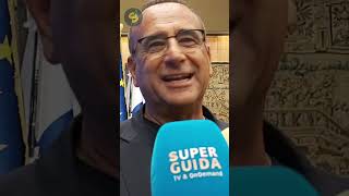 Carlo Conti conduttore del Festival di Sanremo 2025 superguidatv [upl. by Ferdinand299]