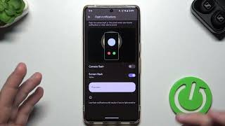 How to Enable Flash Notifications on Android 14  Screen amp Flashlight Notifications [upl. by Pickering]