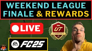 EA FC 25 LIVE FINALE der WEEKEND LEAGUE  REWARDS  EA FC 25 Ultimate Team [upl. by Murray920]