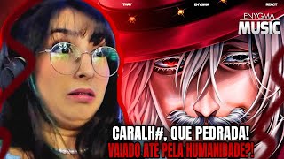 Terror em Londres  Jack o Estripador Shuumatsu no Valkyrie  Enygma  THAY REACT [upl. by Ostap]