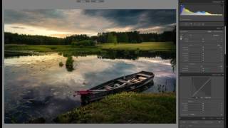 Landscape Photography Critique 026  Quick Edit of 10 Pictures in Lightroom 6 CC [upl. by Ennaegroeg]