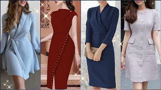 VESTIDOS MODESTOS Y FORMALES 2025  MODA PARA MUJERES ESTILOSAS Y ELEGANTES 🌺💋 [upl. by Eelrefinnej]