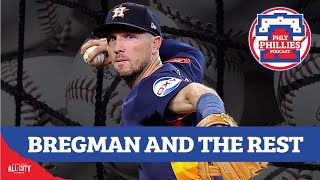 Alex Bregman and top 3B free agent targets  MLB HOF class  40man rosters due today [upl. by Gunilla]