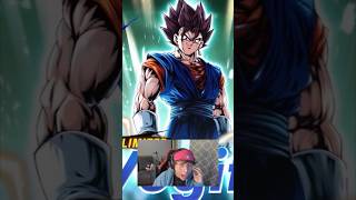 HEAT DOME VEGITO BLUE dragonballlegends dblegends shorts [upl. by Carline]