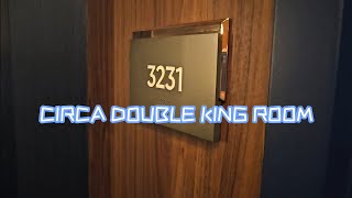 CIRCA DOUBLE KING ROOM REVIEW murphybed [upl. by Alleacim654]