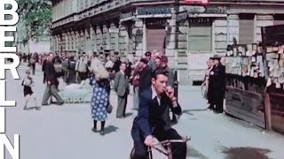 Berlin in July 1945 HD 1080p color footage [upl. by Ellezig942]