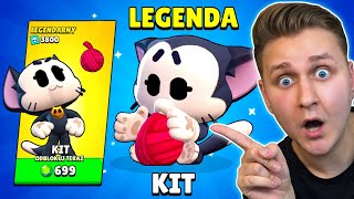 🐱Jak ODBLOKOWAĆ NOWĄ LEGENDĘ quotKITquot GRAM KOTEM JAKO PIERWSZY NA ŚWIECIE w BRAWL STARS  Da Mian [upl. by Powers]