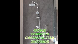 GROHE Tempesta Cosmopolitan 26675000 [upl. by Trev665]