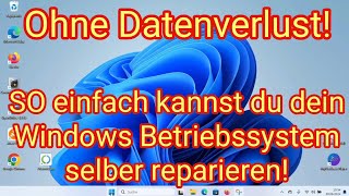 So einfach kannst du dein Windows Betriebssystem ohne Datenverlust selber reparieren [upl. by Spearing]