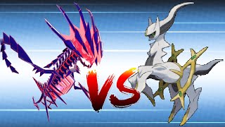 Pokemon Arceus vs Eternatus amp Zacian amp Zamazenta [upl. by Airret]