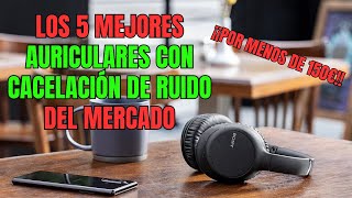 MEJORES Auriculares BARATOS con Cancelación de Ruido de 2024 Reseña Completa [upl. by Emearg]