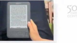 Is the Amazon Kindle eBook Reader Worth ItCommercial [upl. by Nneb]