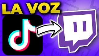 Como enviar Mensajes de Voz en tus Streams con IA  TTS Text to Speach [upl. by Norak88]