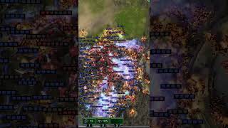 Who Will Win 20 Hellbats VS 300 Zerglings FIGHT gaming sc2 starcraft2 blizzard shorts [upl. by Akcirehs455]