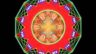 Healing Overtone Solfeggio DNA Arpeggio amp Theta binaural beats [upl. by Yarezed]