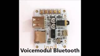 Soundmodul Bluetooth [upl. by Atteiluj]