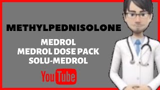 💊What is METHYLPREDNISOLONE Side effects use dosage dose pack of Methylprednidsolone MEDROL💊 [upl. by Pentheas]