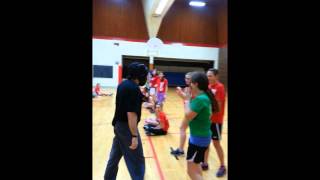 SAFE International Women Self Defense  Reaction Drill [upl. by Bobette]