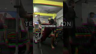 Estrogen ❌️Testosterone ✅️ explore gym motivation inspiration trending fitness gymlover [upl. by Oribella981]