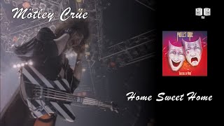 Mötley Crüe  Home Sweet Home Official Music Video HDR Remastered [upl. by Aryad]