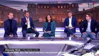 Droite vs Gauche le débat des jeunes  Élysée 2022  En Replay [upl. by Silvia]