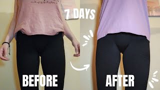 I tried APRIL HANs Slim Thigh amp Cardio Workout  Slim Legs in 7 Days [upl. by Clemen]