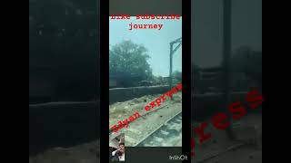 Indian railwayudyan express verifast to journeyinshortvideolike and subscribe [upl. by Prober]