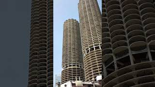 Chicago Marina Towers Car Stunt [upl. by Celik]