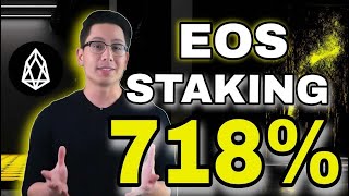 This is the most profitable EOS coin STAKING ever 🚀 stake EOS crypto [upl. by Helga68]