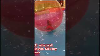 Al safeer mall sharjah kids play areatravel [upl. by Jerold]