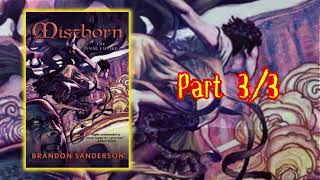 The Final Empire Mistborn 1 by Brandon Sanderson Part 33 🎧 Audiobooks Magic and Rebellion [upl. by Eenimod829]