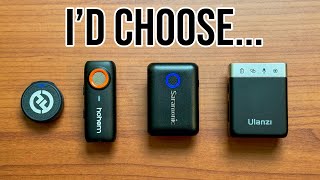 Best BUDGET Wireless Microphone of 2024 Hollyland vs Ulanzi vs Saramonic vs Hohem [upl. by Lyrahc]