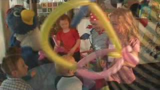 Kidz Club Entertainment  North Sea Ferry Crossings  DFDS Seaways [upl. by Airehtfele761]