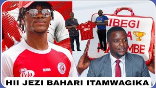 Semaji Ahmed ally athibitisha Uzinduzi wa Jezi Mpya za Simba za kimataifa 202425Jezi Mpya Simba [upl. by Pudendas807]