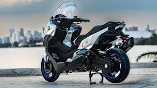 BMW C650 Full Modification [upl. by Anastatius]