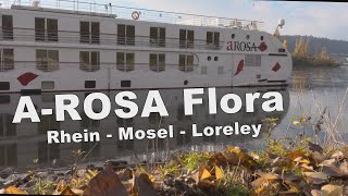 AROSA FLORA I River Cruise I ZV1 CINEMATIC TRAVEL VIDEO [upl. by Graniah834]