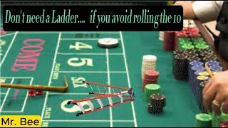 Craps Strategy  10 Inside with a Lay Bet Hedge on the 10 Wins on the 7Out [upl. by Donatelli817]