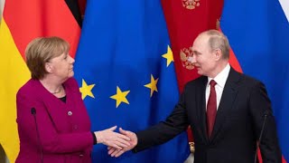 REPLAY Merkel pays Putin a farewell Kremlin visit [upl. by Aseela535]