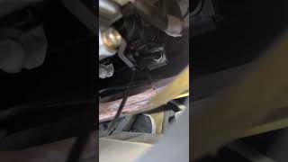 Nissan Titan Shifter Cable Fix [upl. by Elbam]