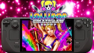 Lollipop Chainsaw RePOP Steam Deck  NEW PERFORMANCE PATCH [upl. by Diver]