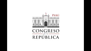 Emisión en directo de Congreso del Perú en Vivo [upl. by Anaet]